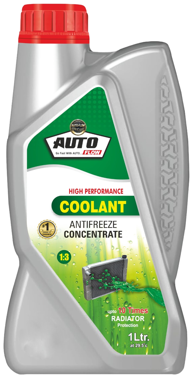 Auto Flow coolant antifreeze bottle