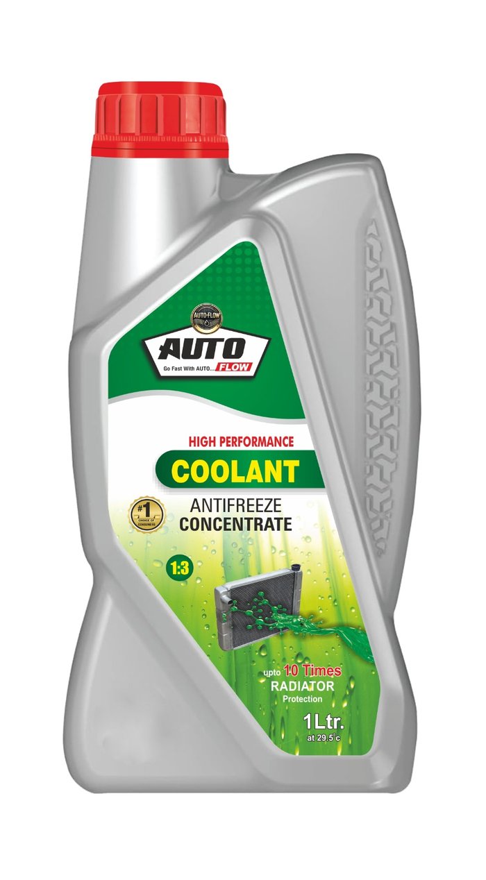 Auto Flow antifreeze coolant concentrate