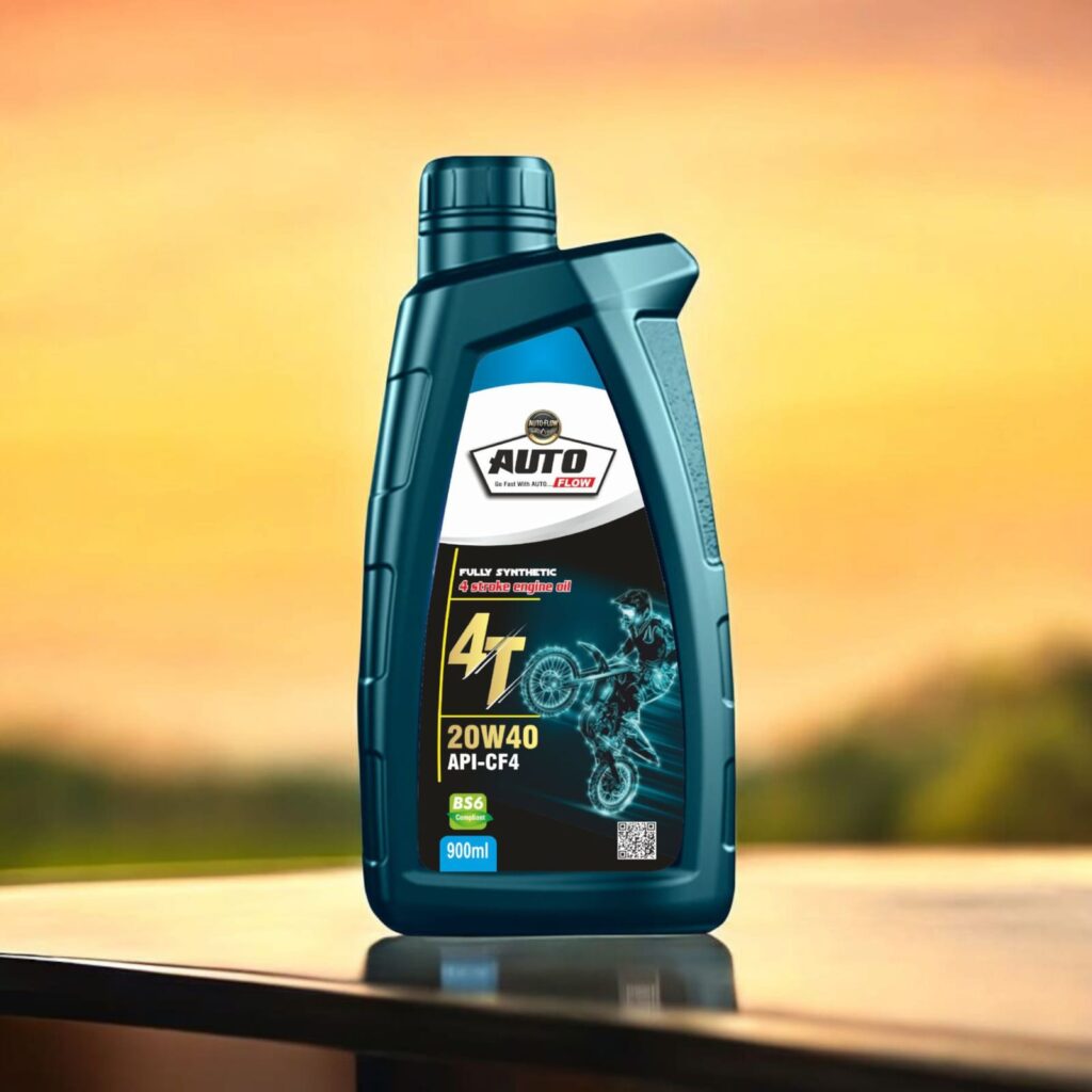 Auto Flow Lubricants 4T