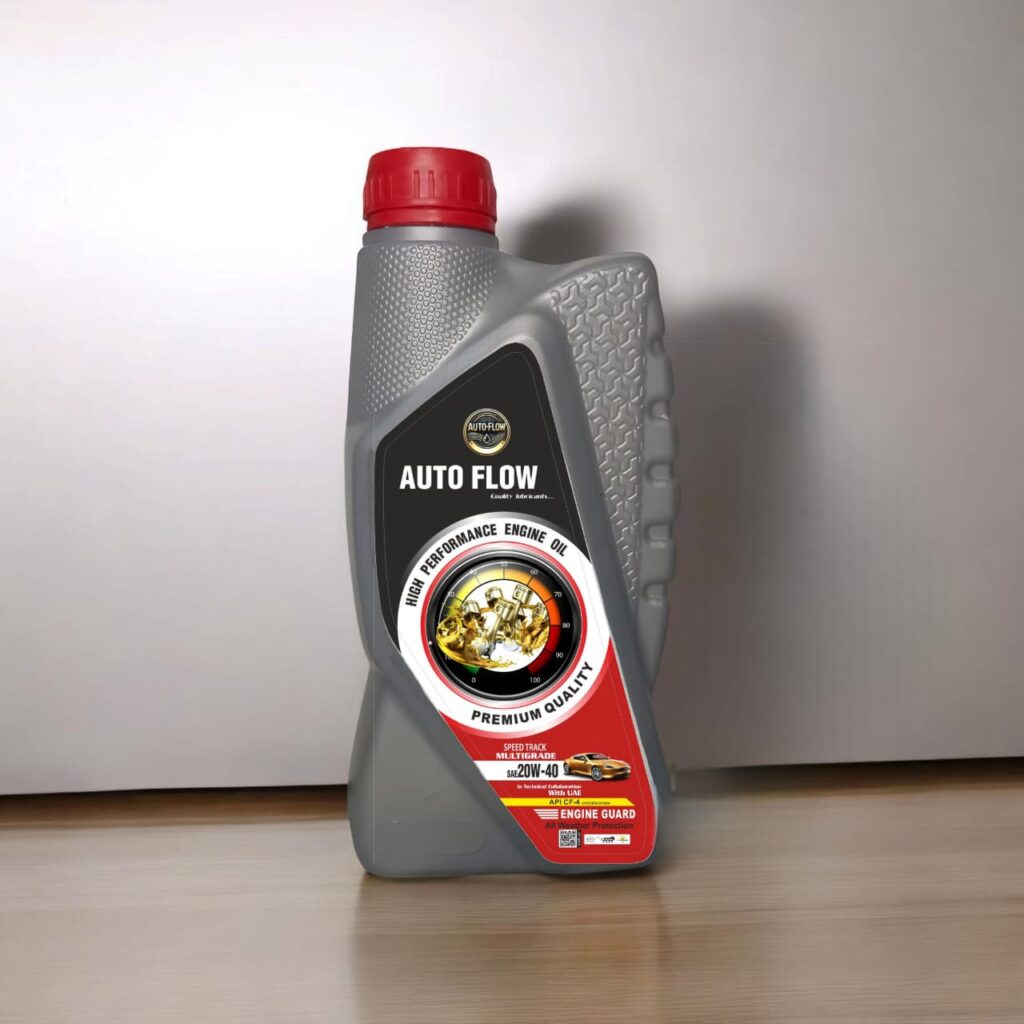 Auto Flow Lubricants 4T