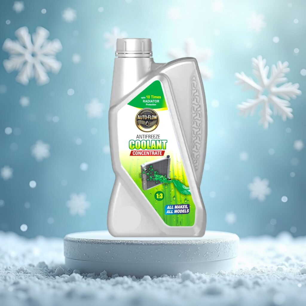 Auto Flow Lubricants 4T