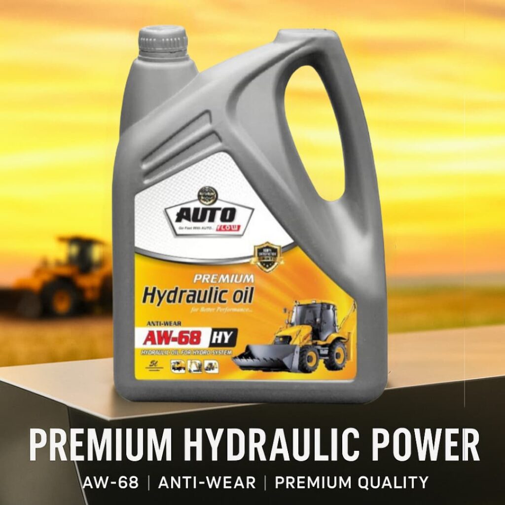 Auto Flow Lubricants 4T