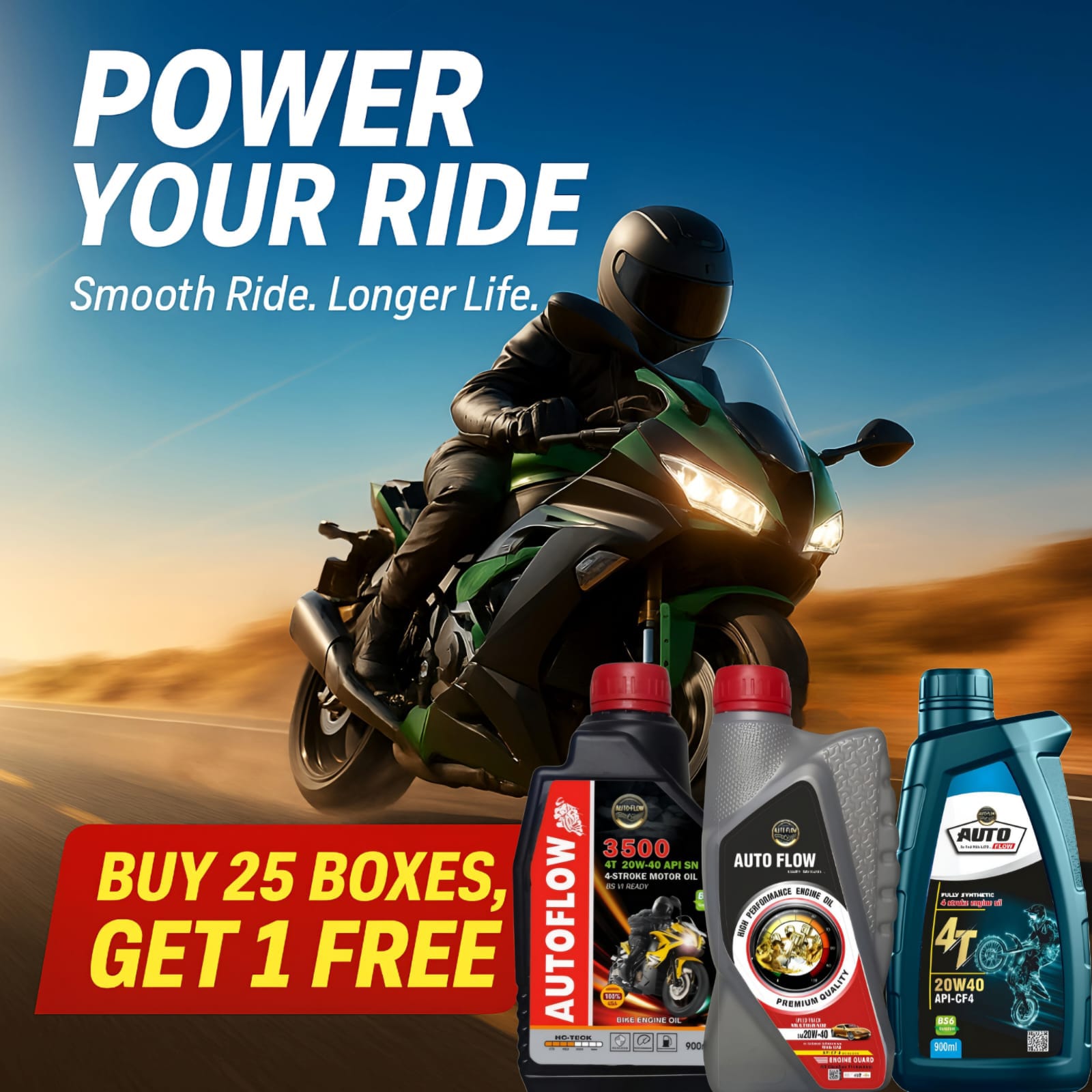 Auto Flow Lubricants